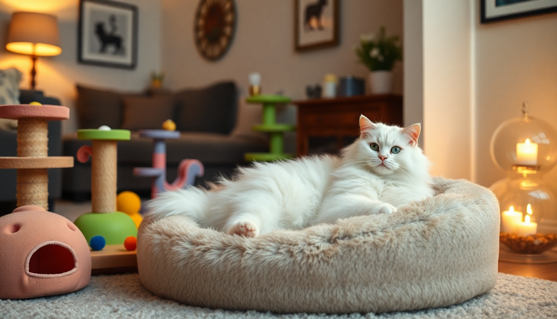 The Ultimate Guide to Spoiling Your Cat: Toys, Treats, and Comfort Essentials