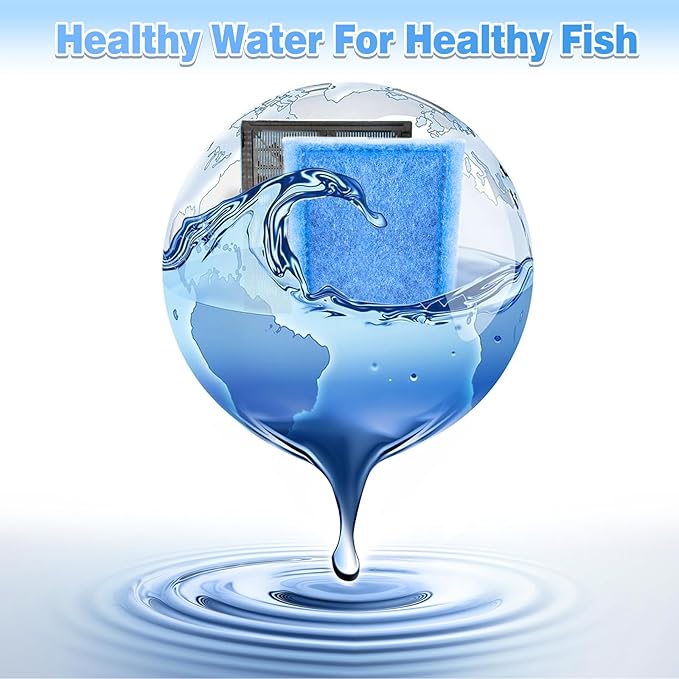 10 Pack Rite-Size C Filter Cartridges Compatible with MarineLand Penguin PRO Power Filters 275/375 & Original Penguin Power Filters 200/350 - Rite-Size C Replacement Filter Cartridges