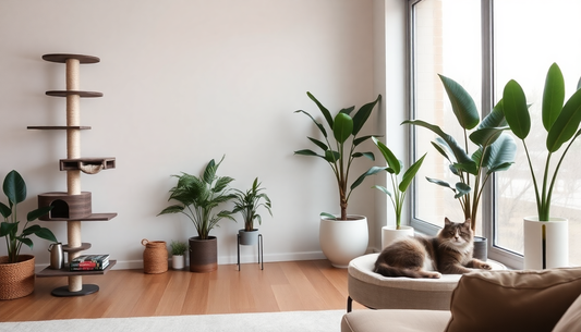 How to Create a Cat-Friendly Home That Both You and Your Cat Will Love