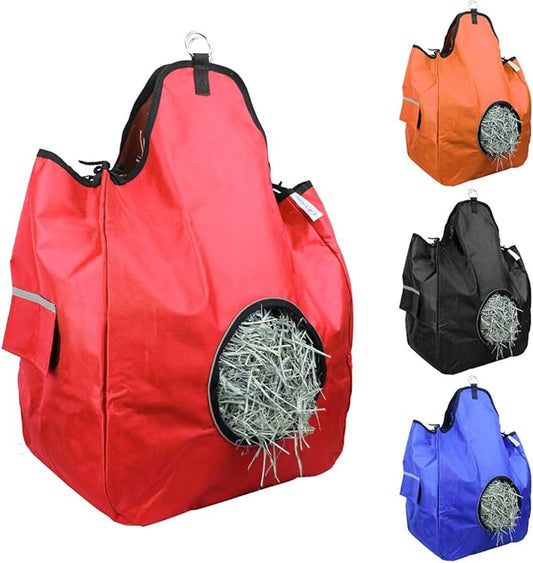 1200D Horse Hay Bag with Mesh Ventilation Flaps and 6 Month Warranty
