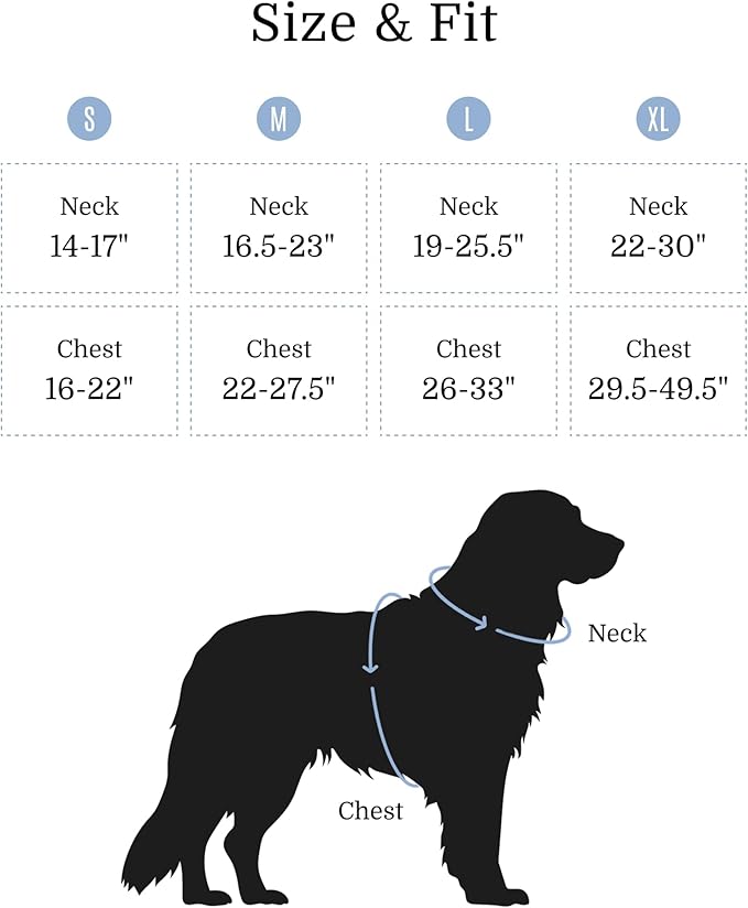 2025 New Edition, Fei & Eve MagEase Dog Harness - 3-Second Magnetic Buckles | 3-Point No-Pull Control | Heavy-Duty 900D Nylon | Dual Safety Handles | Breathable Mesh | Adjustable Fit | Medium, Blue