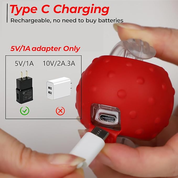 2-Pack Interactive Cat Toys Ball - 2025 New Gen with Smart Obstacle Avoidance,Bird Chirps & Auto Wake-Up,Includes 2 Speedy Tail 2.0 Ropes, Ideal Kitten Toys for Bored Indoor Cats (Red & Blue)