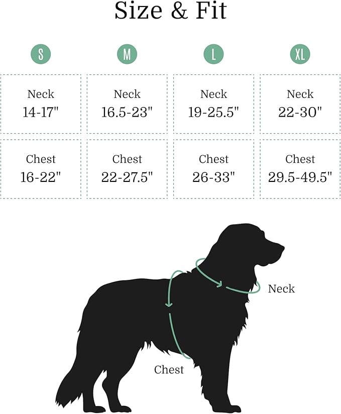 2025 New Edition, Fei & Eve MagEase Dog Harness - 3-Second Magnetic Buckles | 3-Point No-Pull Control | Heavy-Duty 900D Nylon | Dual Safety Handles | Breathable Mesh | Adjustable Fit | X-Large, Green
