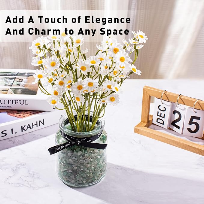 0.5 Lb/230g Green Aventurine Crystal Chips Bulk Crushed Stones, Natural Gemstones Jade Pebbles Marbles Tumbled Healing Crushed Quartz for Vase Fillers, Aquarium Gravel Rocks and Home Decoration