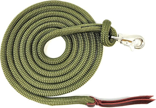 12FT Lead Rope with NP Snap