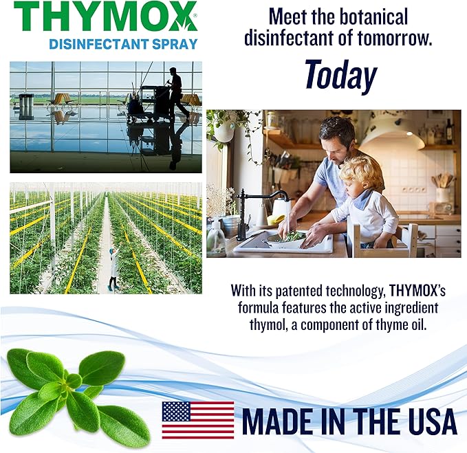 1 Gallon Botanical Disinfectant - All Natural Cleaner Mold Remover, Multipurpose Cleaner, Mold Killer - Ideal for Restoration Jobs and Water Damage, Pet Friendly Natural Disinfectant